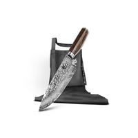 MESSER-SET Shun Premier Tim Mälzer 20 cm, 2-tlg. - Silberfarben, Metall - Kai Messer