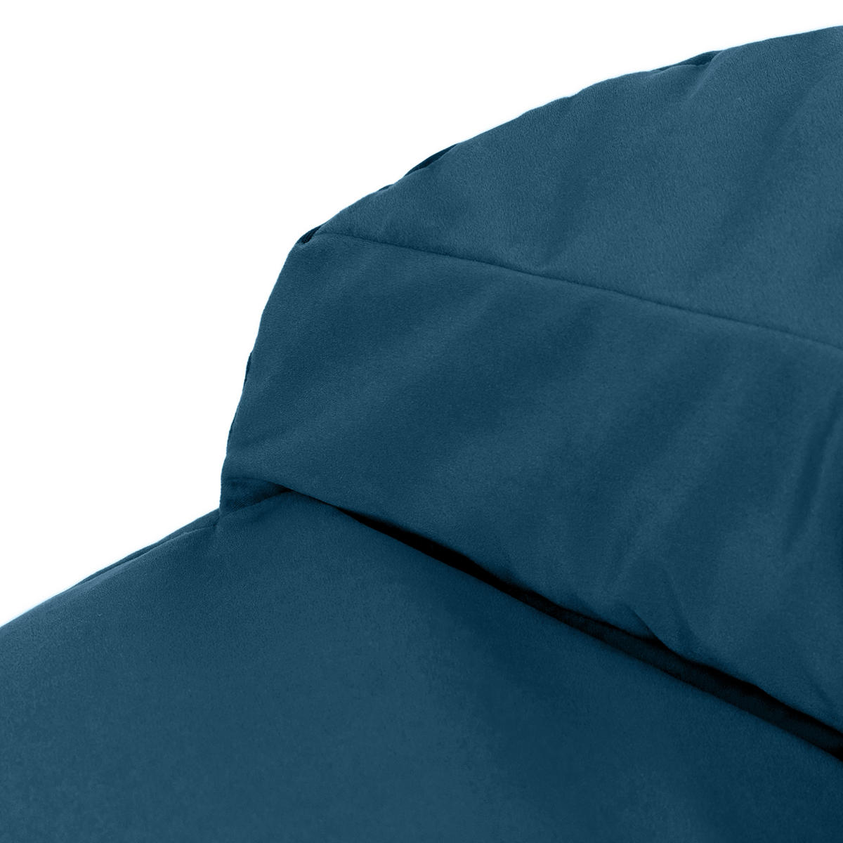 SITZSACK aus Samt Orb - Dunkelblau, Textil (86/61/86cm) - icon