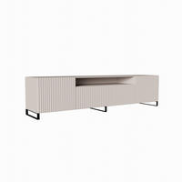 LOWBOARD VAREN 200/41/40 cm, Stand-TV-Schrank Kaschmir - Kaschmir, Holzwerkstoff (200/41/40cm) - MASSENO