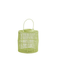 WINDLICHT Molveno Grün Ø21/23 cm - Grün, Metall (21/23/21cm) - Light & Living