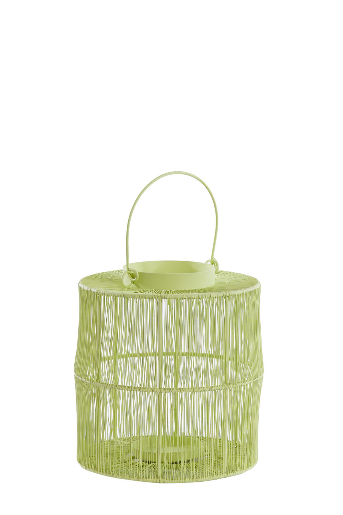 WINDLICHT Molveno Grün Ø21/23 cm - Grün, Metall (21/23/21cm) - Light & Living