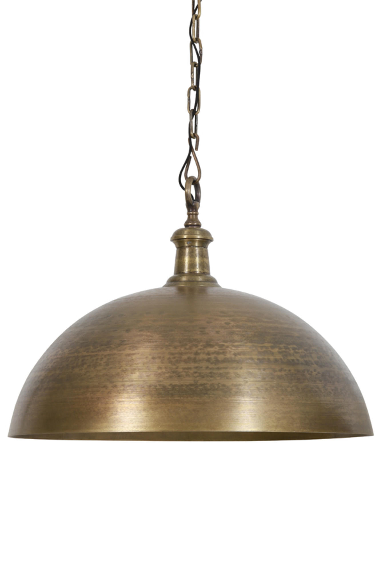HÄNGELAMPE Demi Bronze Ø70/62 cm - Bronzefarben, Metall (70/70/62cm) - Light & Living