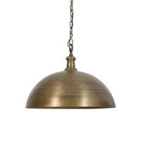 HÄNGELAMPE Demi Bronze Ø70/62 cm - Bronzefarben, Metall (70/70/62cm) - Light & Living