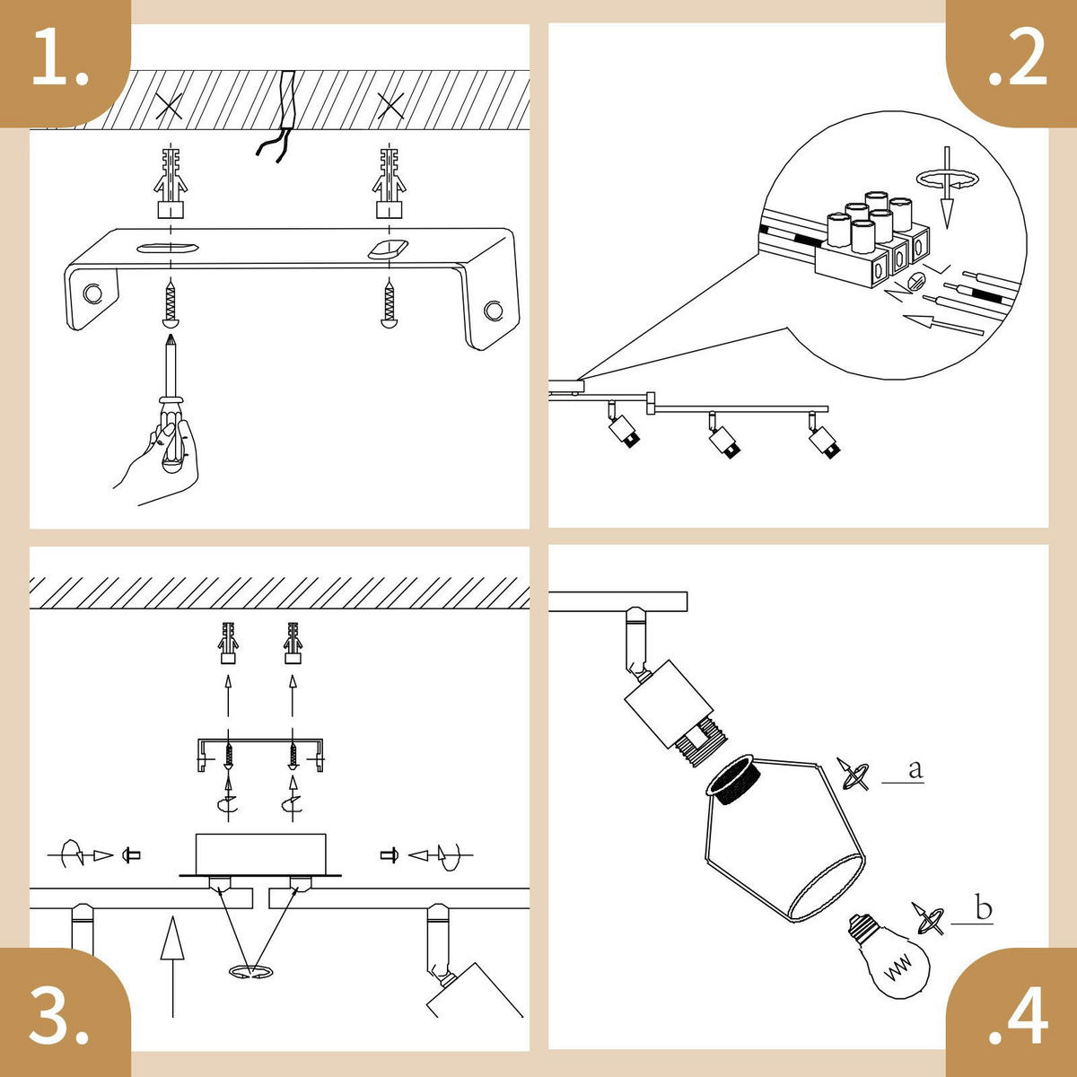 STRAHLER Franziska 6-flammig 122/20/10 cm - Schwarz, Metall (122/20/10cm) - Nettlife