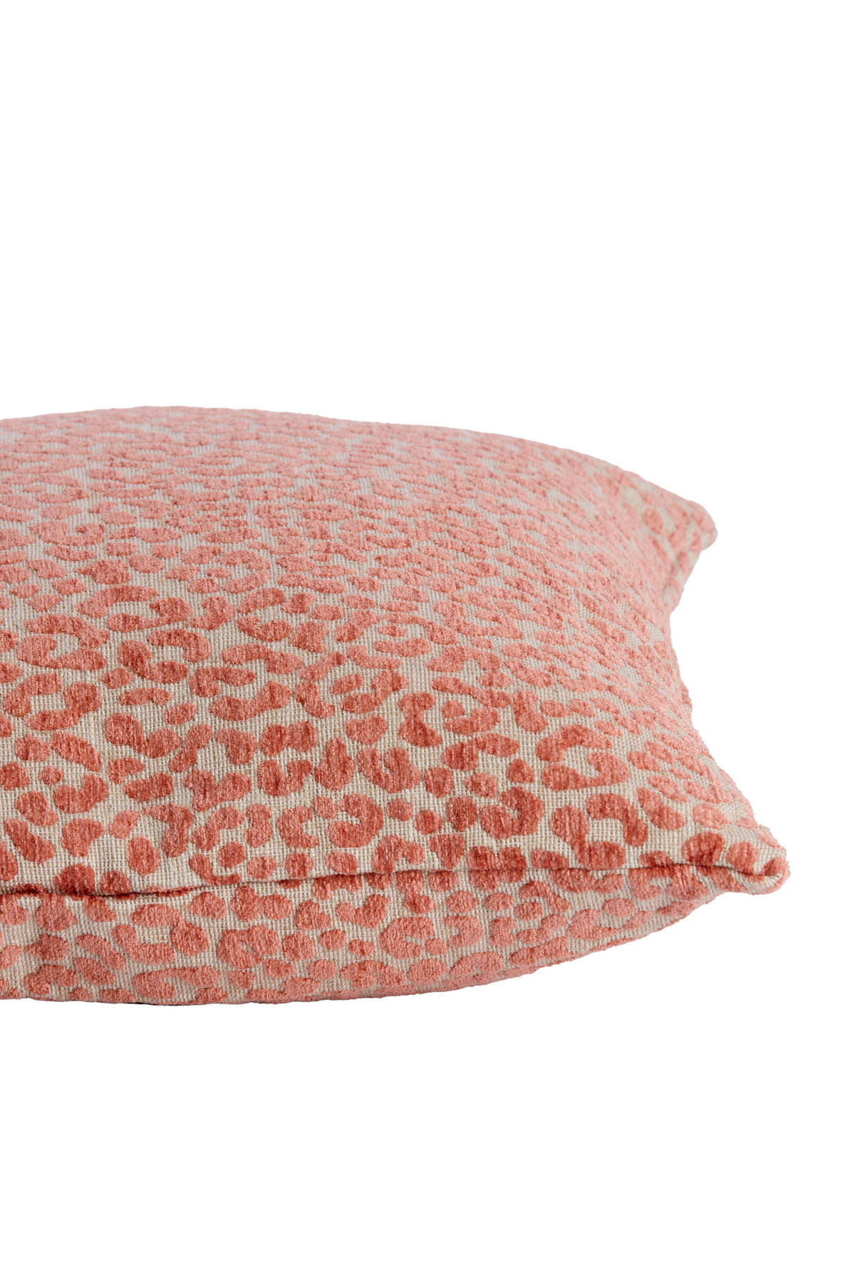 DEKOKISSEN Safford Rot 45/45/10 cm - Rot, Textil (45/45cm) - Light & Living