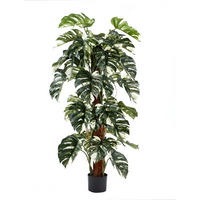 KUNSTPFLANZE Künstlicher Split-Philodendron – Elowen 150 cm - Naturfarben, Kunststoff (150cm) - aplanta