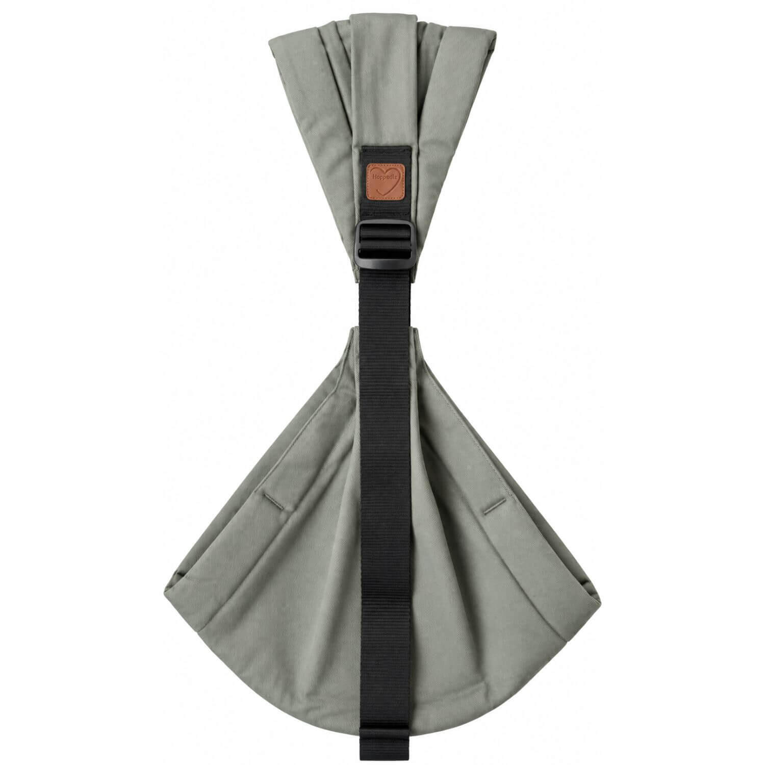 BABYTRAGE Hüfttrage Hip-Hop - Jadegrün, Textil (26.5/7.2/38.5cm) - Hoppediz