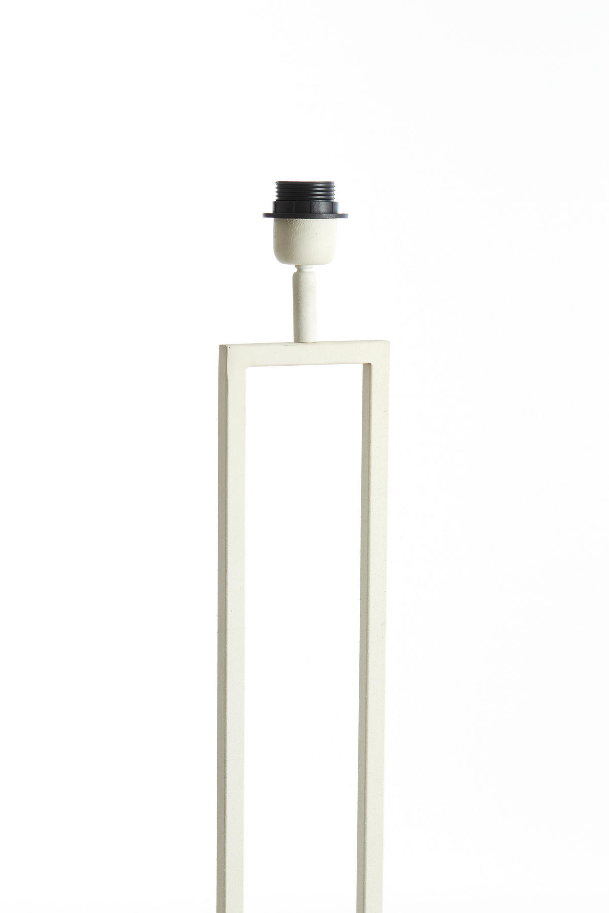 STEHLEUCHTE Shiva Weiß 30/15/141 cm - Weiß, Metall (30/15/141cm) - Light & Living
