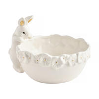 SCHALE Bellissima - Weiß, Stein (14cm) - home&you