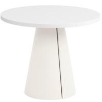 TISCH Kaschmir ALMA Ausziehbar 100/176 cm - Kaschmir/Weiß, Holzwerkstoff (2/100/76cm) - Sepro Meble