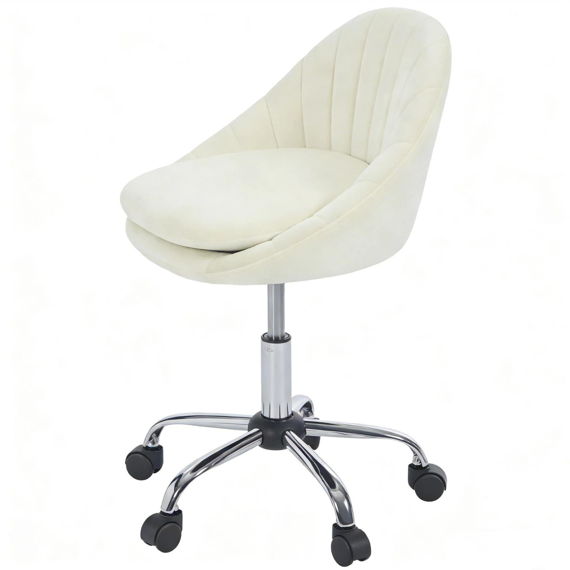 Meubliv Bürostuhl Beige 52x82x47.5 cm