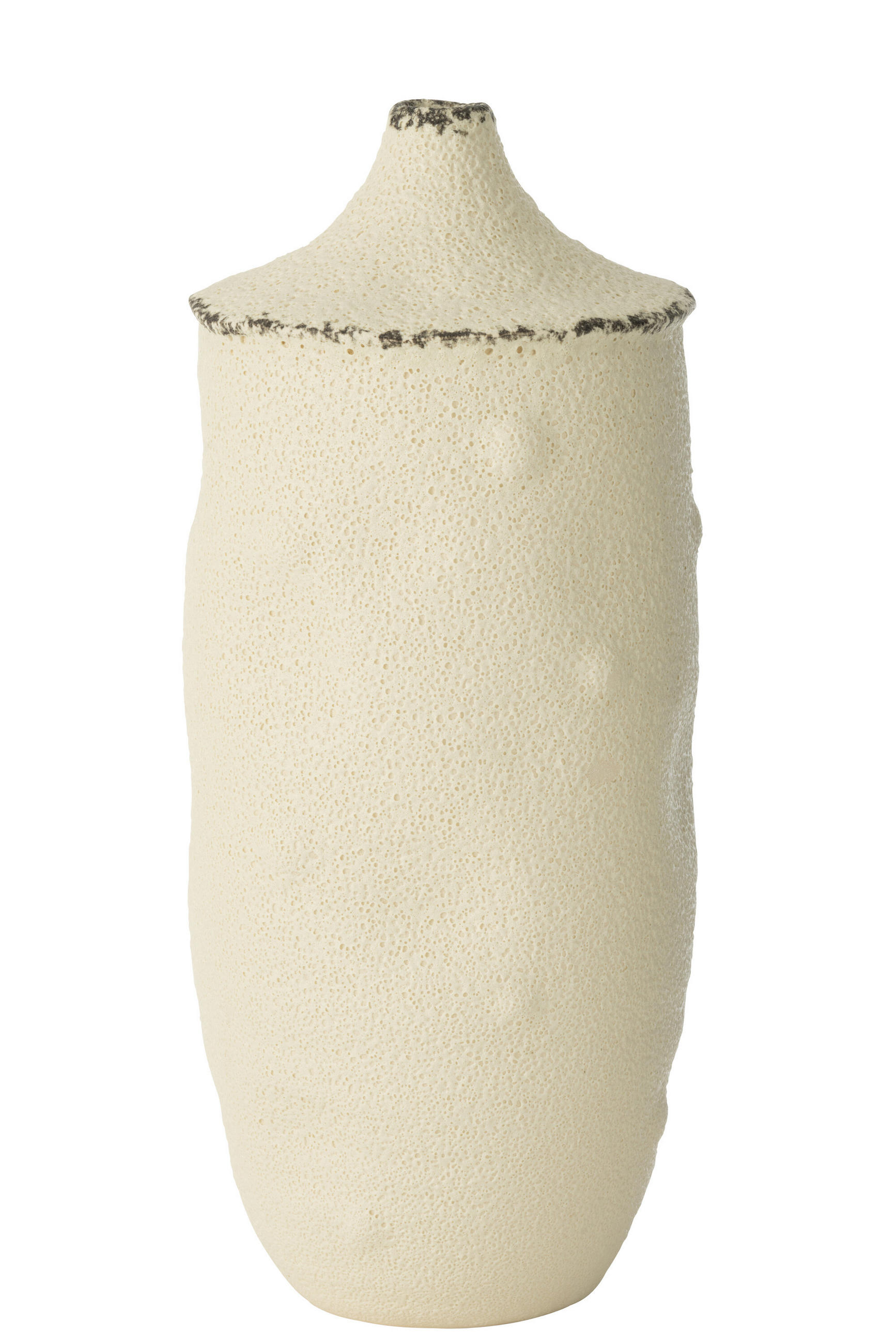 VASE BAY - Töpferei - Multi - L - Ø 17 cm - Multicolor, Keramik (40.5cm) - J-Line