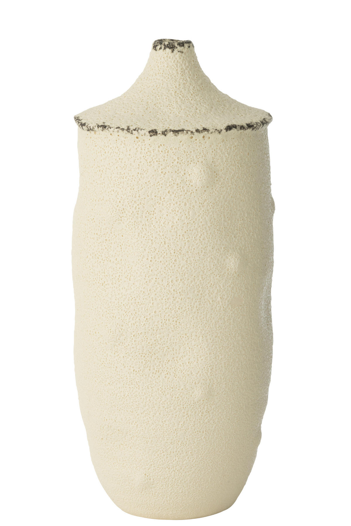 VASE BAY - Töpferei - Multi - L - Ø 17 cm - Multicolor, Keramik (40.5cm) - J-Line