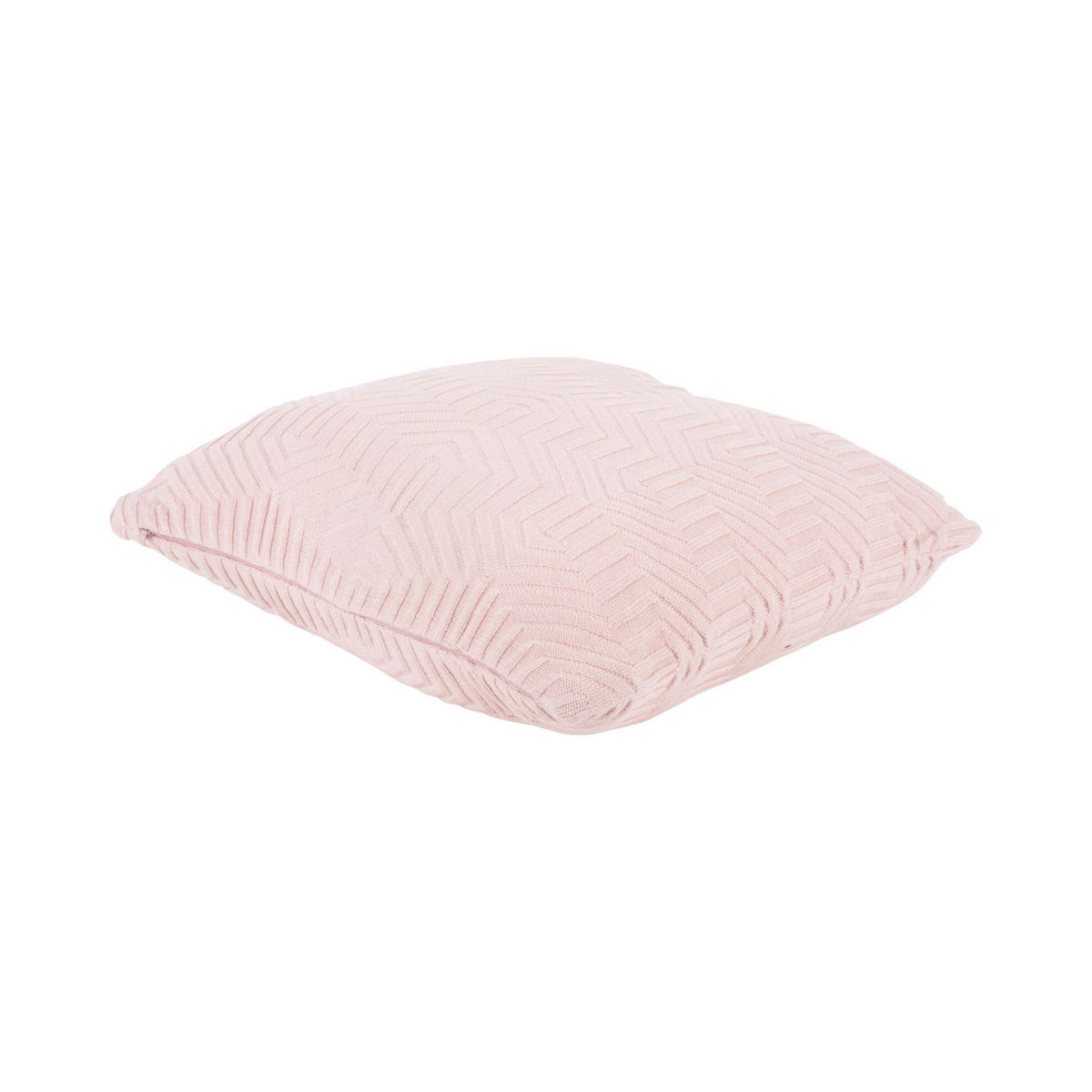 KISSEN Honeycomb Rosa 45/45/15 cm - Pink, Textil (45/45cm) - Present Time