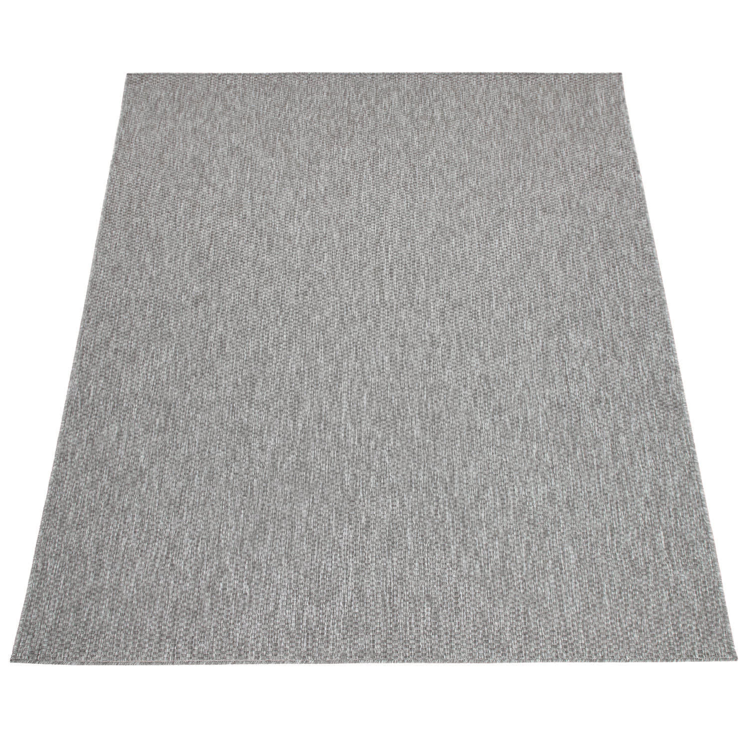 OUTDOORTEPPICH 60/100 cm Venedig 165 - Grau, Kunststoff (60/100cm) - Paco Home