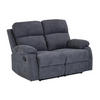 RELAXSOFA 2-Sitzer - Stoff - Anthrazit - TOLZANO - Anthrazit, Textil (146/100/96cm) - Vente-Unique