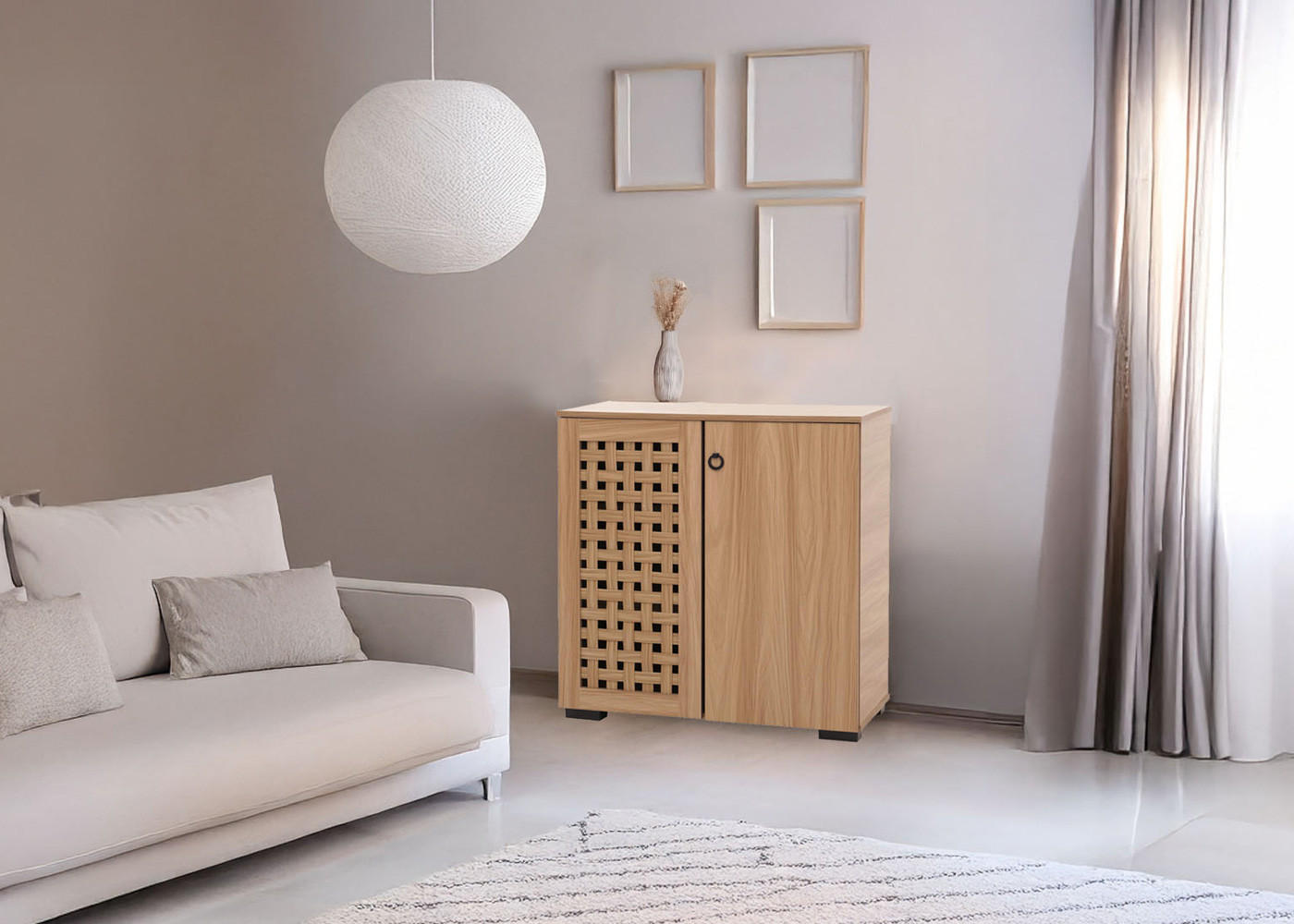 KOMMODE Braun - Braun, Holz (80/82/37cm) - MCW