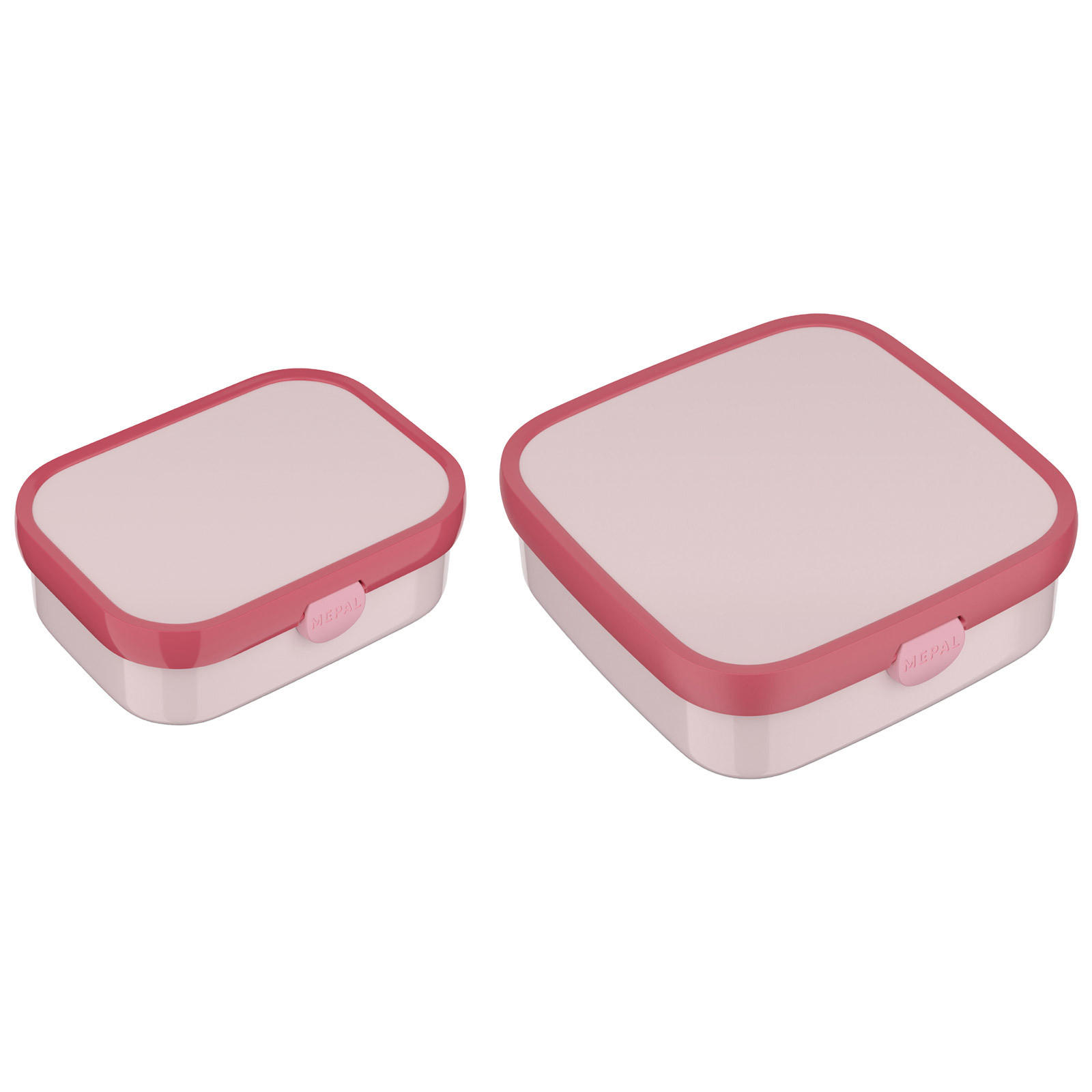 BROTDOSEN-SET Campus (2025) Cool Pink 2er Set - Pink, Kunststoff (1/1/1cm) - Mepal