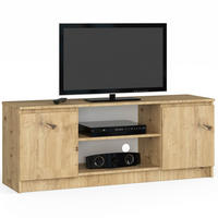 TV-ELEMENT Eiche Artisan 140x40x55 cm - Eiche Artisan, Holzwerkstoff (140/55/40cm) - Akord