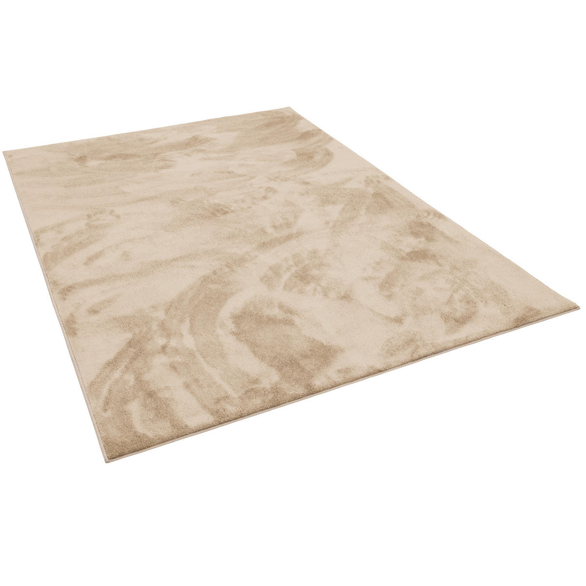 HOCHFLOR LANGFLOR TEPPICH SUPER SOFT MELIA - Beige, Textil (140/200cm) - Pergamon