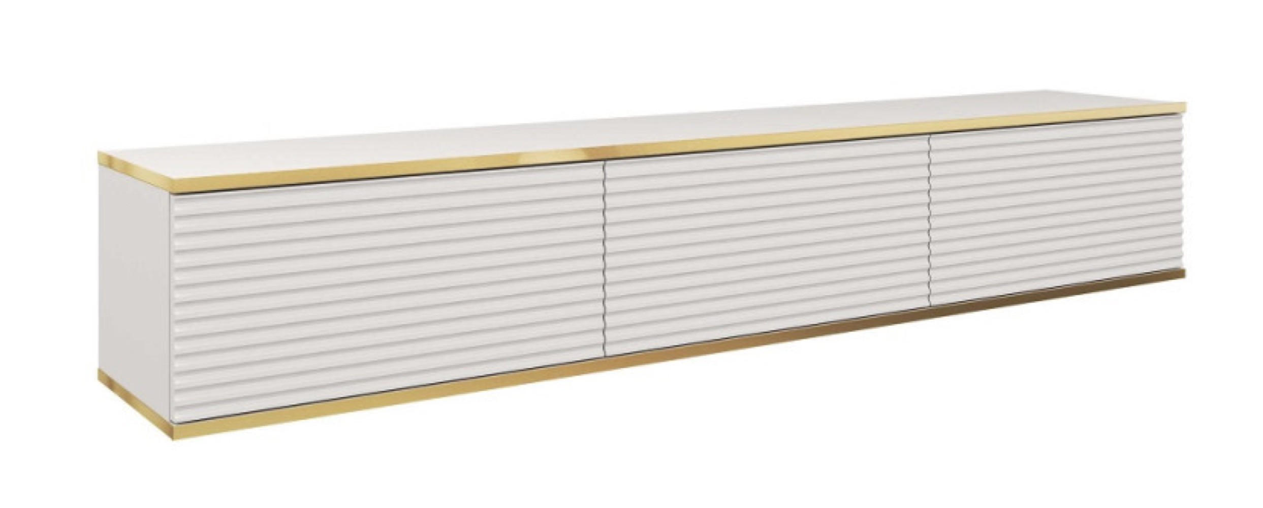 Sepro Meble Tv-Lowboard Weiß 175x30x32 cm