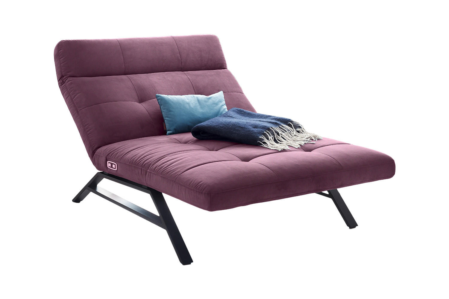 Kawola Liege Violett 120x110x158 cm