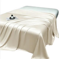 BETTWÄSCHE,CREMEFARBEN, Eisseidenstoff, 230 x 160 cm - Beige, Textil (160/230cm) - Weltevree
