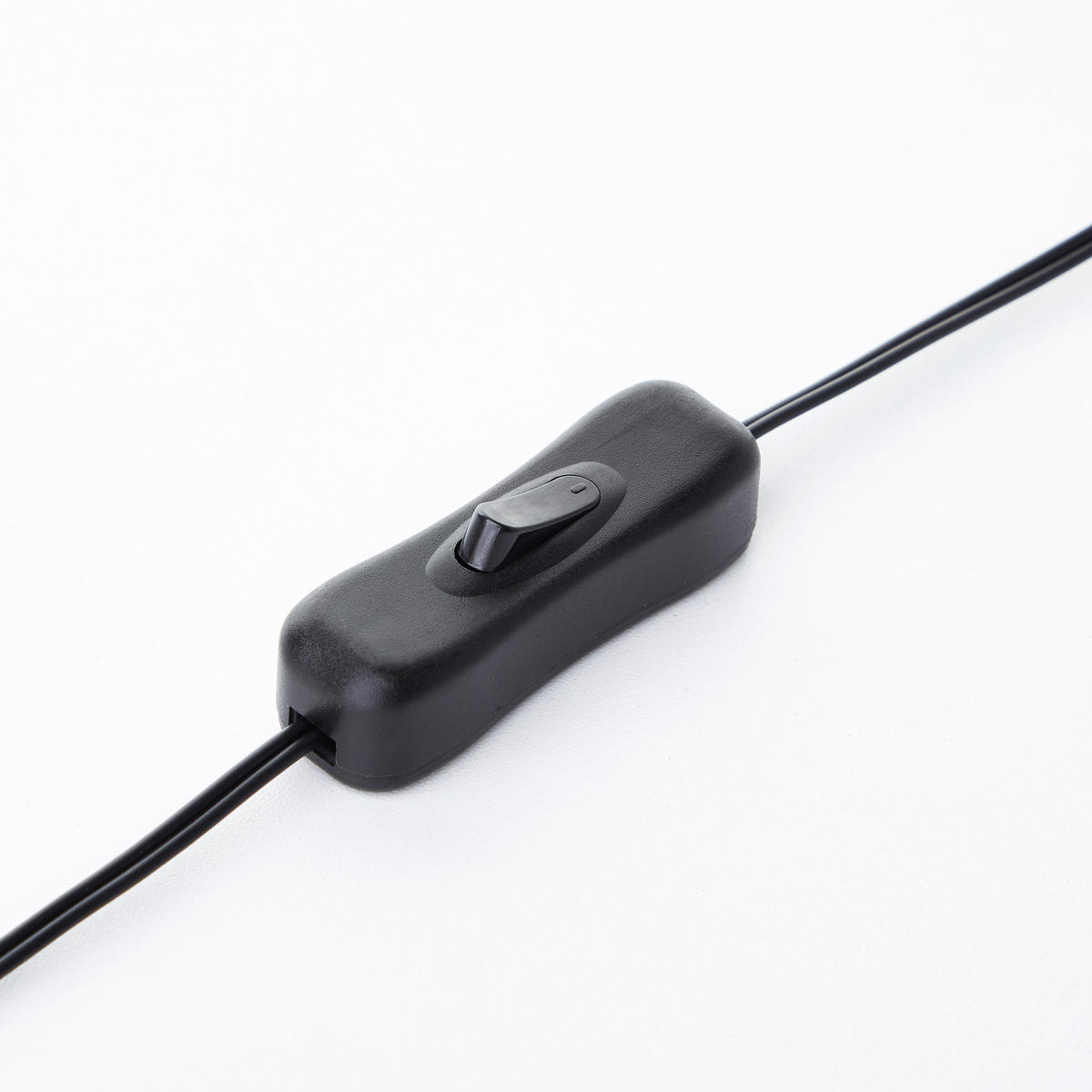 TISCHLEUCHTE Eunice G99269/76 - Schwarz, Holz (12/12/40cm) - Brilliant