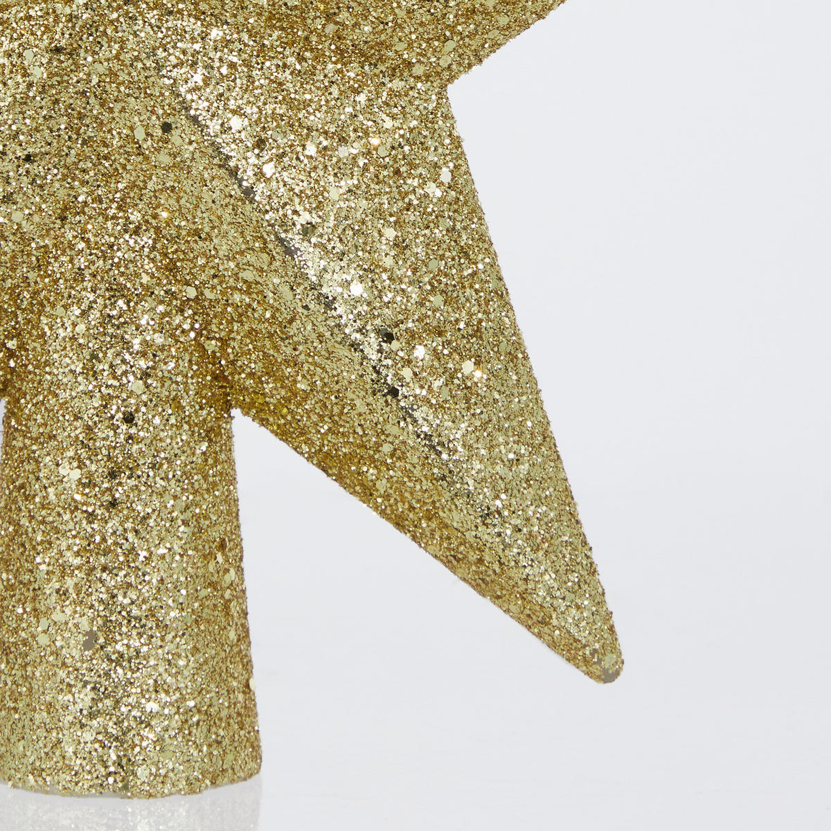 BAUMSPITZE X-Mas Stern - Goldfarben, Kunststoff (20cm) - Butlers