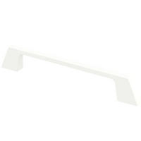 MÖBELGRIFF BA 192mm, Küchengriff Weiss matt, Schrankgriff Stilo - Weiß, Metall (0.8/3/21.8cm)