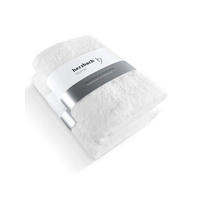 DUSCHTUCH 2er Set Pura Weiß - Weiß, Textil (70/140cm) - Herzbach Home