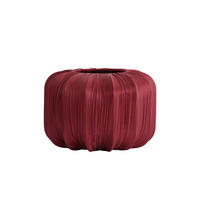 LAMPENSCHIRM Farol Rot Ø30/20 cm - Rot, Textil (30/30/20cm) - Light & Living