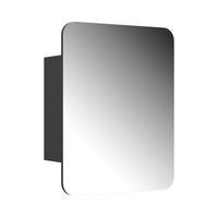 KOUPELNOVÁ ZRCADLOVÁ SKŘÍŇKA Zino Antracit - antracitová, kompozitní dřevo (65/50/17.4cm) - Vicco