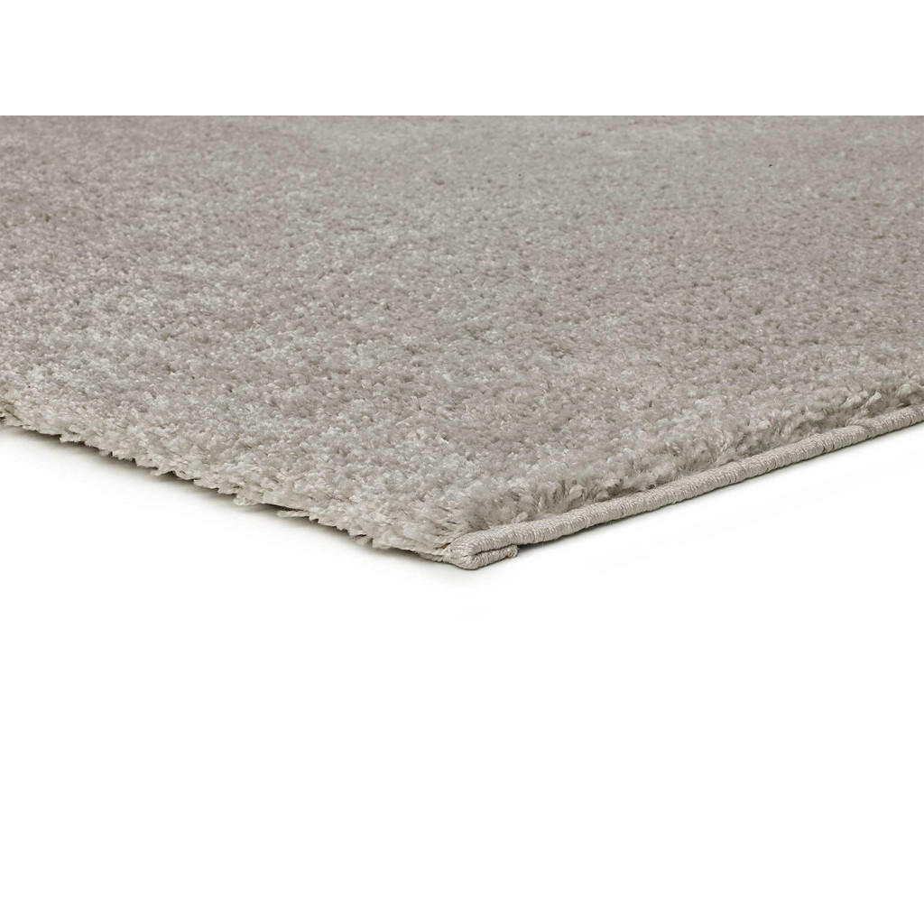 Thumbnail - Atticgo Hochflorteppich, Silber, Textil, Uni, Rechteckig, 190x290 cm, Oeko-Tex® Standard 100, in verschiedenen Größen er...