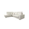 ECKSOFA Nevio Xl In Scala - Beige, Holzwerkstoff/Textil (312/226cm) - Fun Möbel