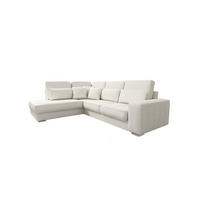 ECKSOFA Nevio Xl In Scala - Beige, Holzwerkstoff/Textil (312/226cm) - Fun Möbel