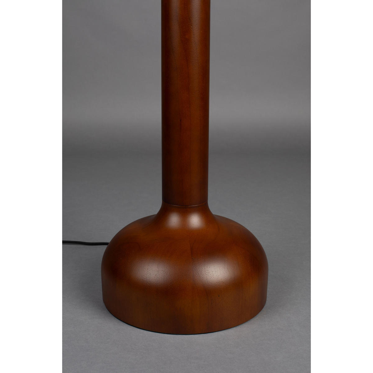 STEHLAMPE Jones - Beige, Holz (35/35/140cm) - Dutchbone
