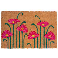 ROHOŽ - viacfarebná, textil/plast (60/40cm) - Relaxdays