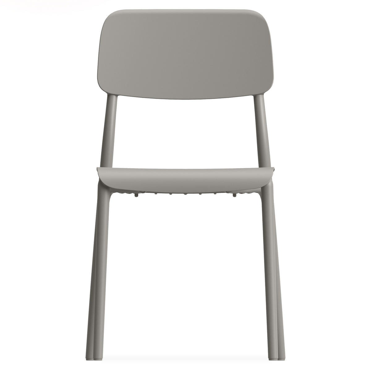GARTENMÖBEL-SET GALIO, 5-tlg - Graubraun, Kunststoff - KONSIMO®