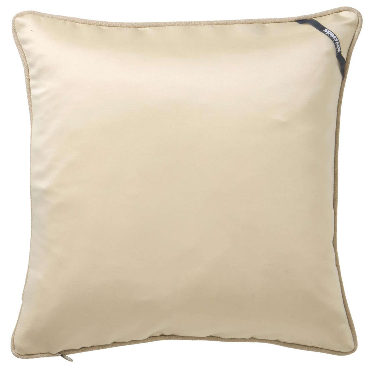 KISSENHÜLLE TENDRIL - Beige, Textil (40/40cm) - Sportalm Kitzbühel