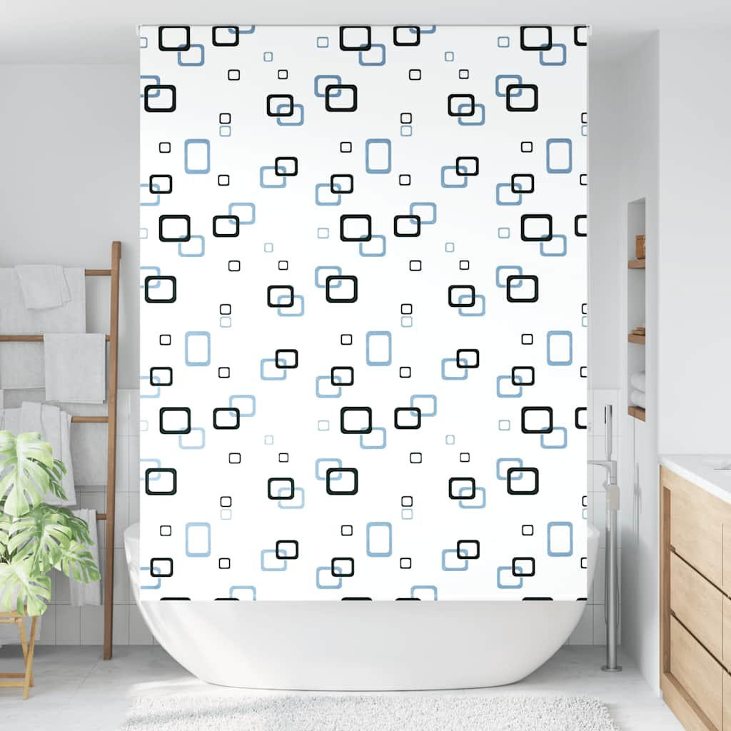 DUSCHVORHANG für Dusche Stoff Breite 146 cm - Transparent, Kunststoff (146/240cm) - MCBOSON