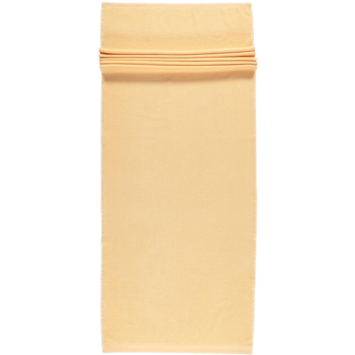 SAUNATUCH BARONESSE MAIS - 390 - Gelb, Textil (70/190cm) - Rhomtuft