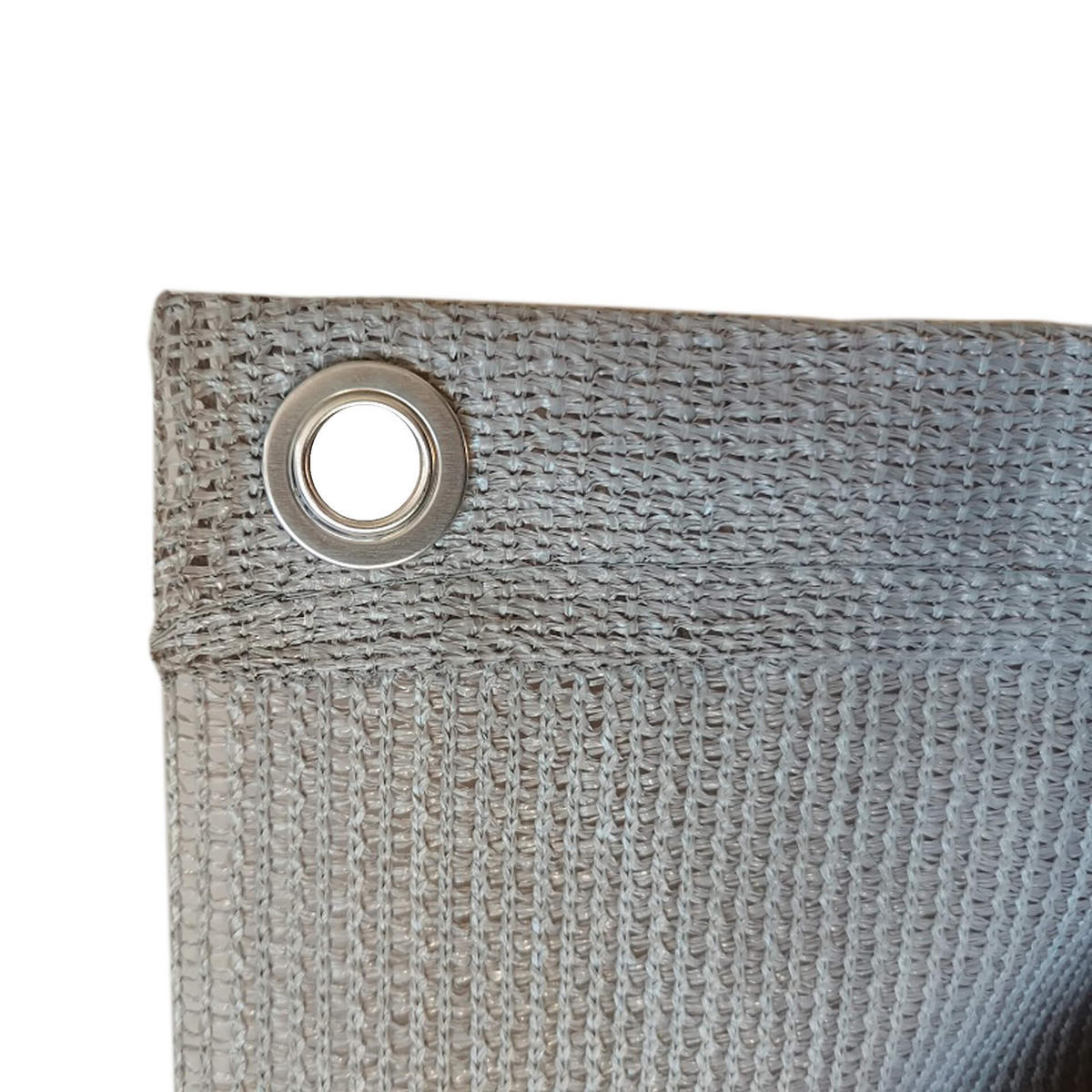 BALKON-SICHTSCHUTZ Grau 600/75 cm - Grau, Kunststoff (600/57cm) - Mobili Rebecca