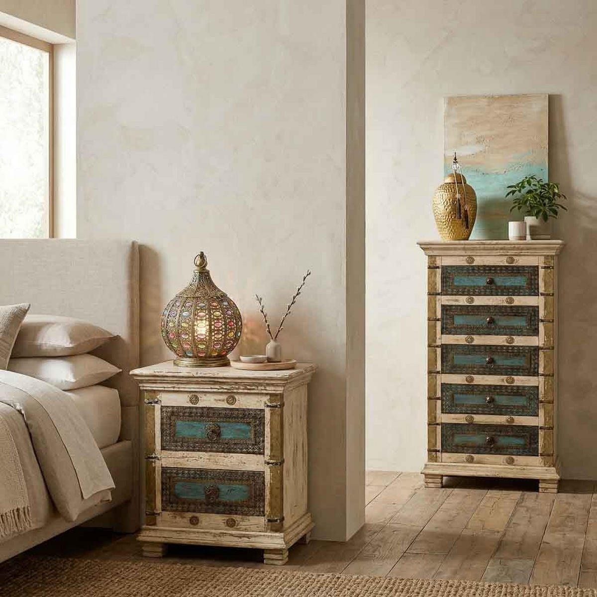 VASE aus Keramik, golden, 18x38cm - Goldfarben, Keramik (37.5cm) - Wanderlust