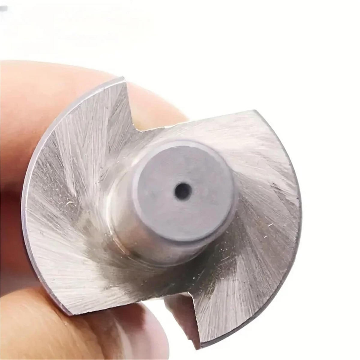 BOHRER - (5 mm - 35 mm), titanbeschichtet, massiv. - Silberfarben, Metall (3.5/3.5/7.3cm) - DCA