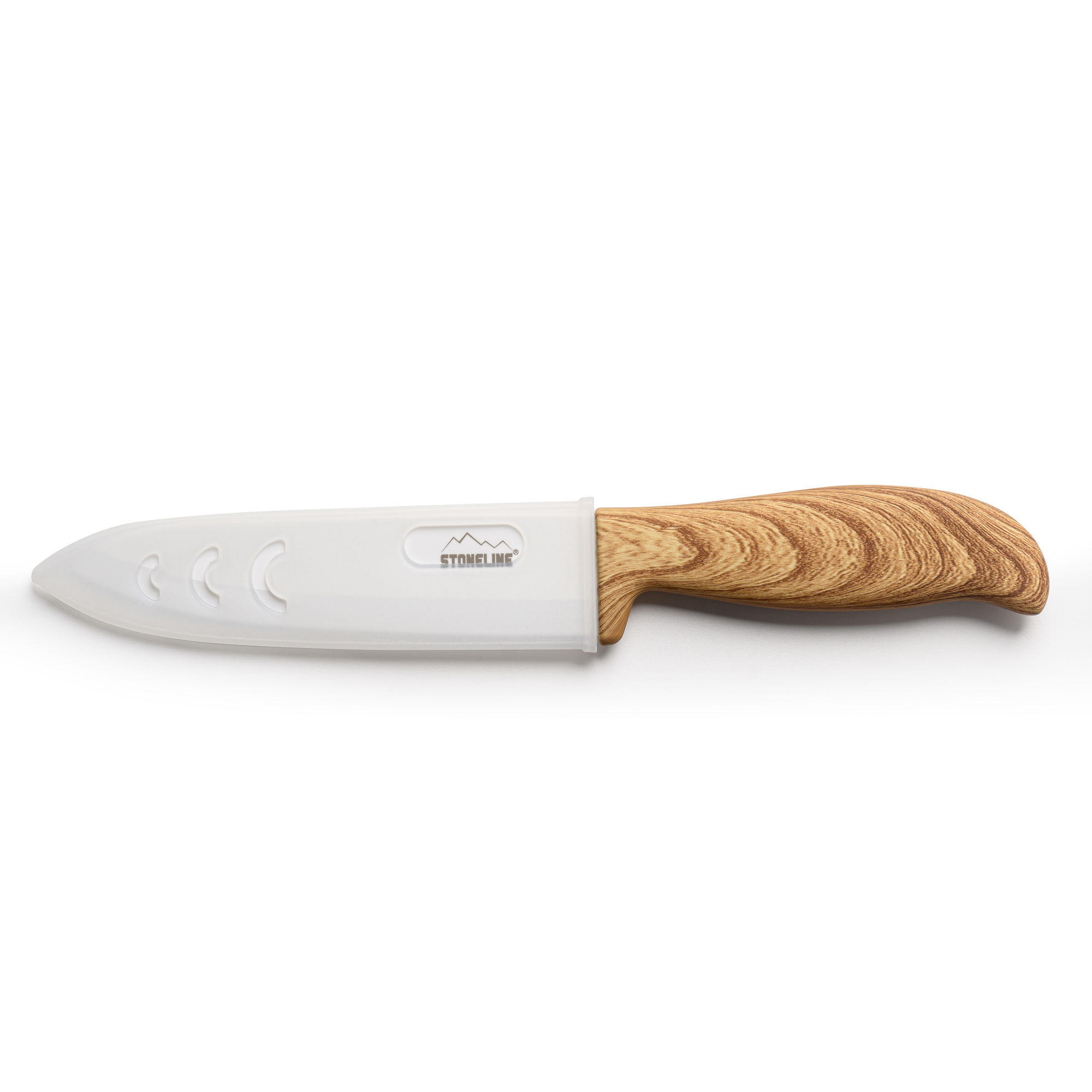 CHEFMESSER - Schwarz, Metall (28cm) - Stoneline