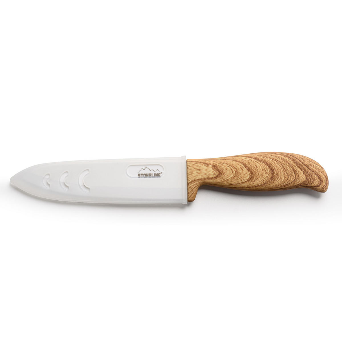 CHEFMESSER - Schwarz, Metall (28cm) - Stoneline