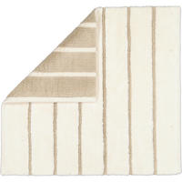 BADTEPPICHE BALANCE STREIFEN 1008 NATUR - 33 - Beige, Textil (60/60cm) - Cawoe