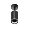 STRAHLER Salzuflen 1-flammig 6/6/17 cm - Schwarz, Metall (6/6/17cm) - Nettlife