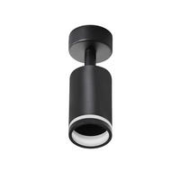 STRAHLER Salzuflen 1-flammig 6/6/17 cm - Schwarz, Metall (6/6/17cm) - Nettlife